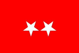[Two-star general flag]